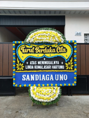 Papan Bunga Duka di Lilialy